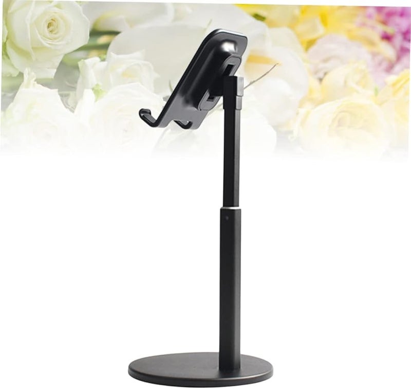 Adjustable Rotating Laptop Stand And Retractable Phone Holder For Desk Tablet Mount - Image 5